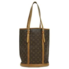 Louis Vuitton-LOUIS VUITTON Monogram Bucket GM Shoulder Bag M42236 LV Auth jk1991-Other