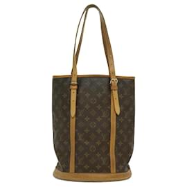 Louis Vuitton-LOUIS VUITTON Monogram Bucket GM Shoulder Bag M42236 LV Auth jk1991-Other