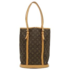 Louis Vuitton-LOUIS VUITTON Monogram Bucket GM Shoulder Bag M42236 LV Auth pt2343-Other
