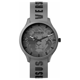 Autre Marque-Versus Versace Domus Strap Watch-Grey