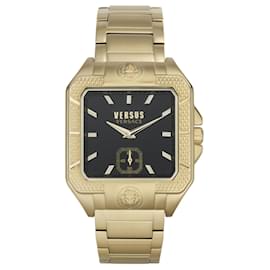 Autre Marque-Versus Versace Teatro Bracelet Watch-Golden,Metallic