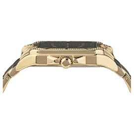 Autre Marque-Versus Versace Teatro Bracelet Watch-Golden,Metallic