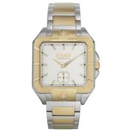 Autre Marque-Versus Versace Teatro Bracelet Watch-Metallic