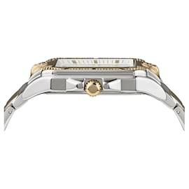 Autre Marque-Versus Versace Teatro Bracelet Watch-Metallic