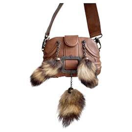 Alexander Mcqueen-Mini-Novak-Light brown,Chocolate
