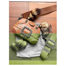 Alexander Mcqueen-Mini-Novak-Light brown,Chocolate