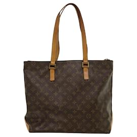 Louis Vuitton-LOUIS VUITTON Monogram Cabas Mezzo Tote Bag M51151 LV Auth pt2832-Other