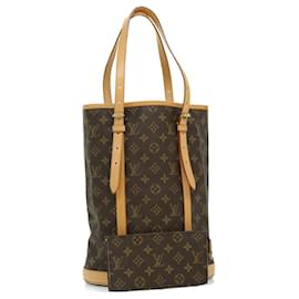 Louis Vuitton-LOUIS VUITTON Monogram Bucket GM Shoulder Bag M42236 LV Auth pt2860-Other