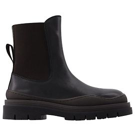 See by Chloé Alli Boots in Black Leather Black