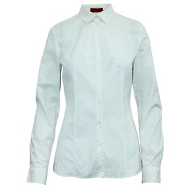 Hugo Boss Camisa blanca Blanco