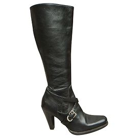 Botas Prada p 40,5 Nova Condição Preto