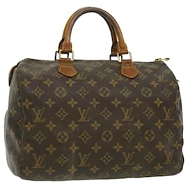 Louis Vuitton-Louis Vuitton-Monogramm schnell 30 Handtasche M.41526 LV Auth-ac772-Andere