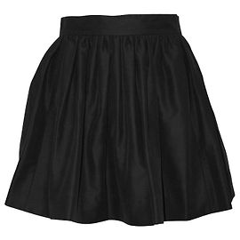 Kate Spade Minifalda plisada negra Negro