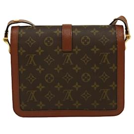 Louis Vuitton-LOUIS VUITTON Monogram Ronpoan Shoulder Bag Vintage No.232 LV Auth cl093-Monogram