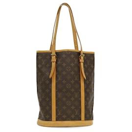 Louis Vuitton-LOUIS VUITTON Monogram Bucket GM Shoulder Bag M42236 LV Auth jk1987-Other