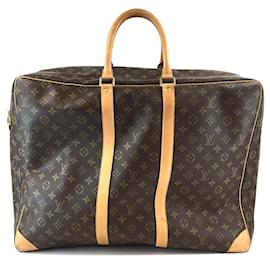 Louis Vuitton-Louis Vuitton Sirius 55 Monogram canvas-Brown