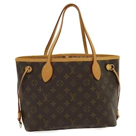 Louis Vuitton-LOUIS VUITTON Monogram Neverfull PM Tote Bag M41000 LV Auth bs1402-Other