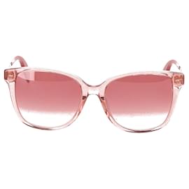 Alexander Mcqueen-Alexander McQueen Sunglasses in Pink Acetate-Pink