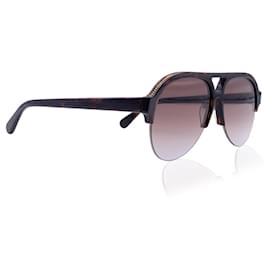 Stella Mc Cartney-Aviator SC0030S Falabella Sunglasses 57/14 145 MM-Brown