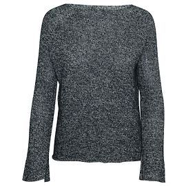 Maglione Theory in lino blu navy Blu Blu navy