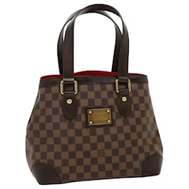 Louis Vuitton-LOUIS VUITTON Damier Ebene Hampstead PM Tote Bag N51205 LV Auth pt2891-Other