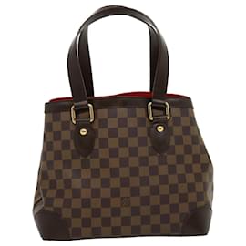Louis Vuitton-LOUIS VUITTON Damier Ebene Hampstead PM Tote Bag N51205 LV Auth pt2891-Other