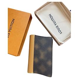 Louis Vuitton-LV Pocket organizer Virgil Abloh-Brown