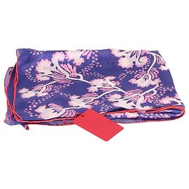 Pañuelo estampado Valentino en seda multicolor Otro