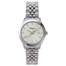 Salvatore Ferragamo Ferragamo Duo-Armbanduhr Metallisch