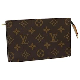 Louis Vuitton-LOUIS VUITTON Monogram Bucket PM Accessory Pouch LV Auth rd2277-Monogram