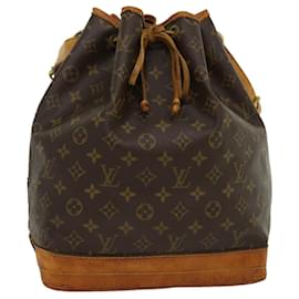 Louis Vuitton-LOUIS VUITTON Monogram Noe Shoulder Bag M42224 LV Auth rd2281-Other