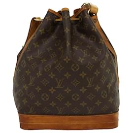 Louis Vuitton-LOUIS VUITTON Monogram Noe Shoulder Bag M42224 LV Auth rd2281-Other