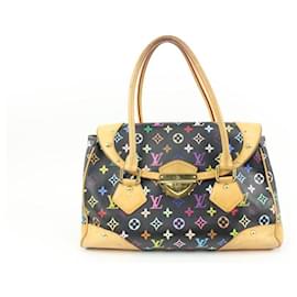 Louis Vuitton-Murakami Black Multicolor Beverly GM-Other