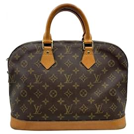 Louis Vuitton-Louis Vuitton Alma-Brown