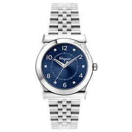 Salvatore Ferragamo Ferragamo Vega Armbanduhr Metallisch