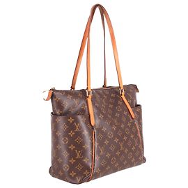 Bolsa Louis Vuitton Totally MM Monogram em couro marrom Outro