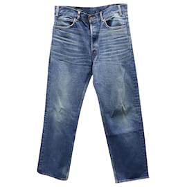 Céline Vaqueros Celine Kurt de algodón vaquero azul Azul