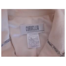 Autre Marque Beige wool short jacket Beige