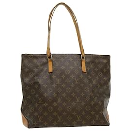 Louis Vuitton-LOUIS VUITTON Monogram Cabas Mezzo Tote Bag M51151 LV Auth 30121-Other