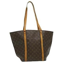 Louis Vuitton-LOUIS VUITTON Monogram Sac Shopping Tote Bag M51108 LV Auth 30125-Other