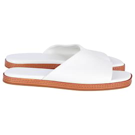 Vince-Vince Canella Sandals in White Leather-White