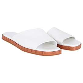 Vince-Vince Canella Sandals in White Leather-White