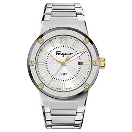 Salvatore Ferragamo Ferragamo F-80 Orologio da polso Metallico