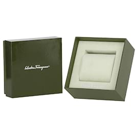Salvatore Ferragamo-Salvatore Ferragamo F-80 Montre-bracelet-Métallisé