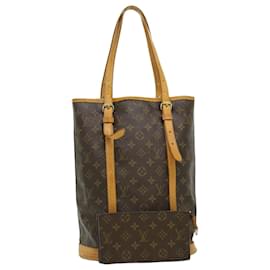 Louis Vuitton-LOUIS VUITTON Monogram Bucket GM Shoulder Bag M42236 LV Auth pt2857-Other