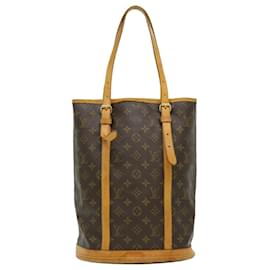 Louis Vuitton-LOUIS VUITTON Monogram Bucket GM Shoulder Bag M42236 LV Auth pt2857-Other