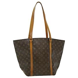 Louis Vuitton-LOUIS VUITTON Monogram Sac Shopping Tote Bag M51108 LV Auth pt2917-Other