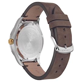 Versace-Hellenyium Strap Watch-Metallic