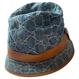 Gucci-Hats-Blue