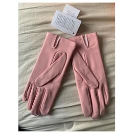 Hermès-Gloves-Pink